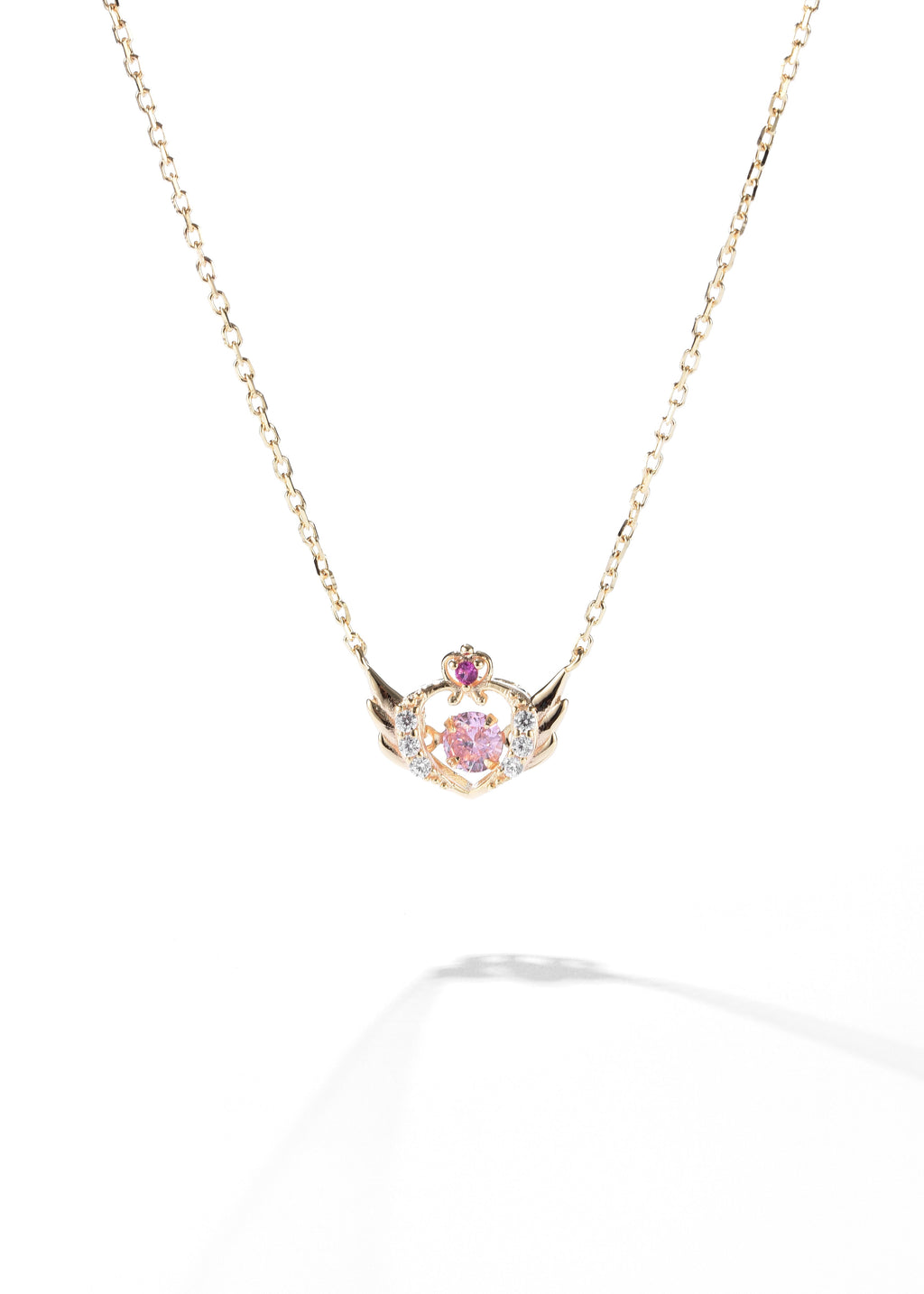 Neo-Queen Serenity Heart Necklace