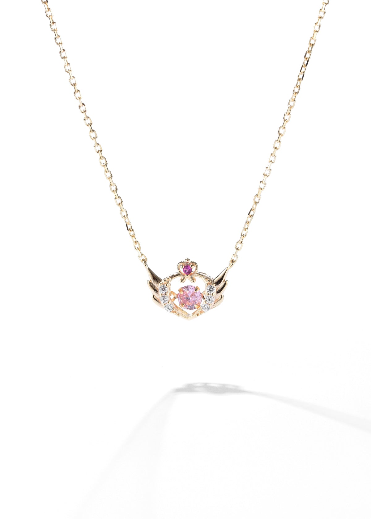 Neo-Queen Serenity Heart Necklace