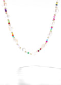 Rainbow Natural Pearl Necklace