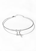 Bow Choker Necklace