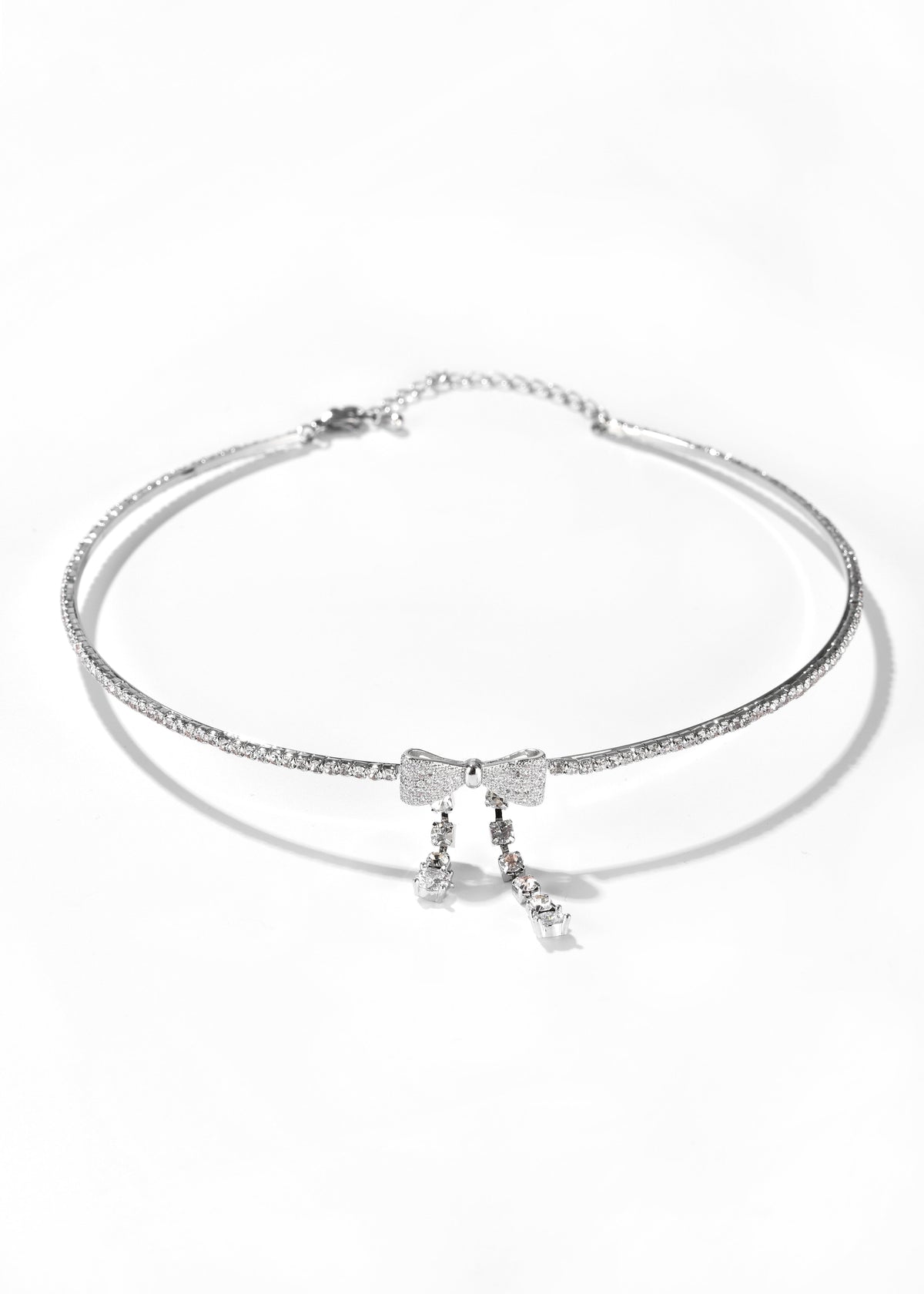 Bow Choker Necklace