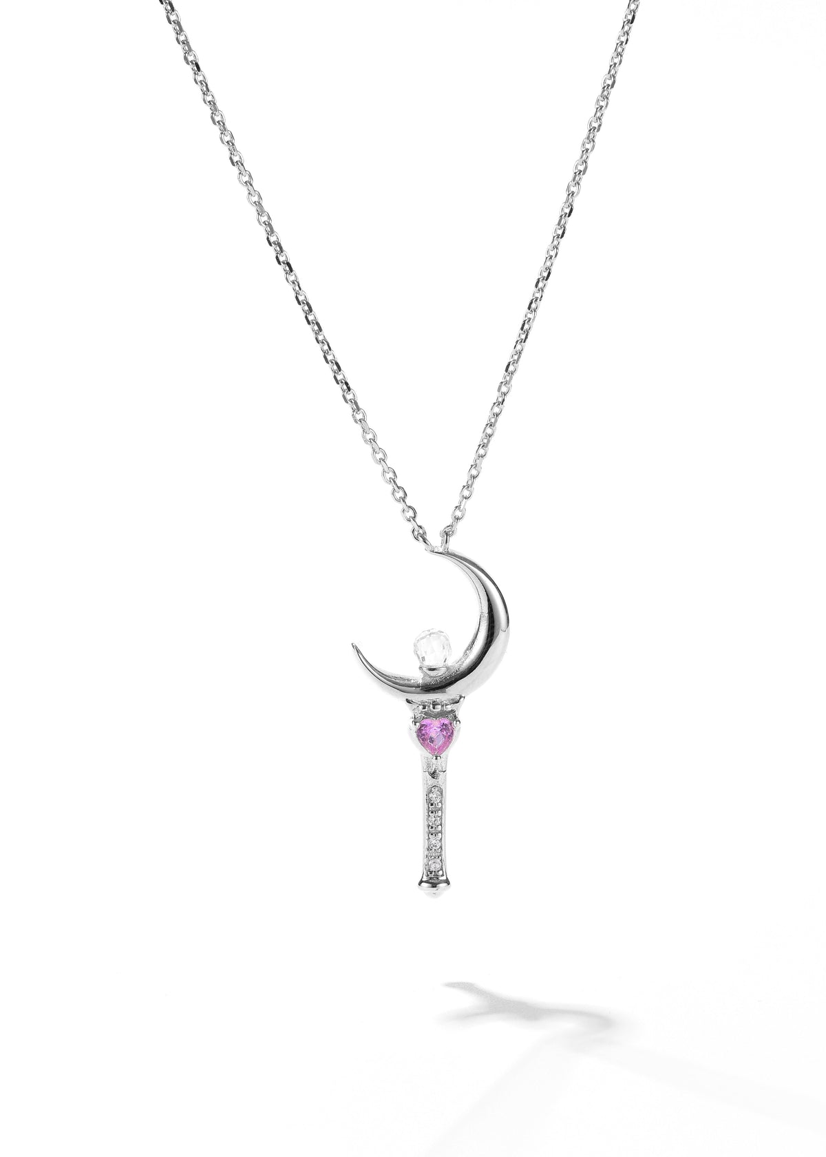 Sailor Moon Crescent Wand Necklace