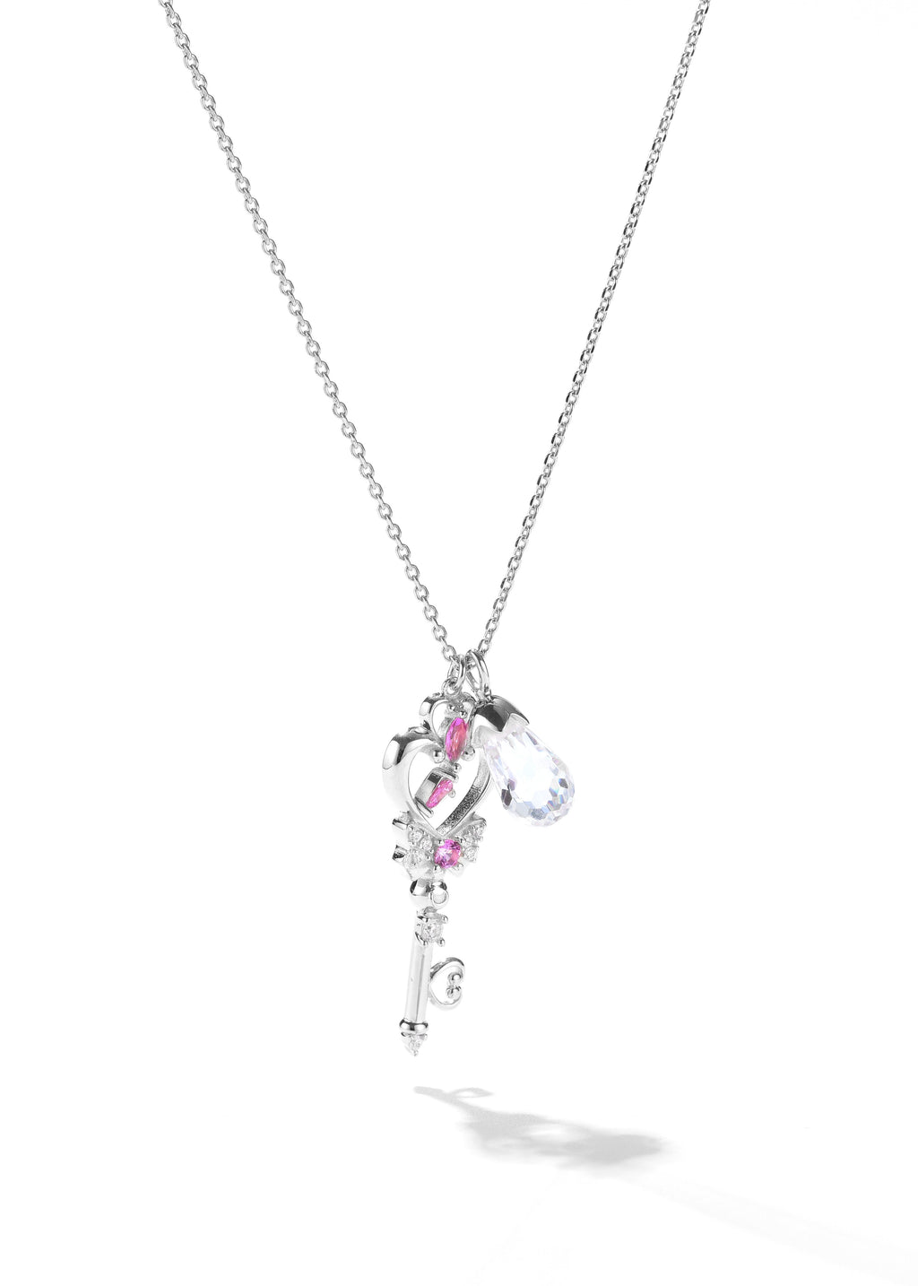 Space-Time Key Necklace