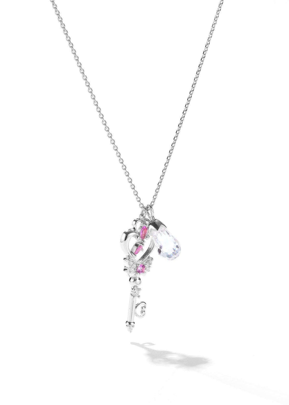 Space-Time Key Necklace