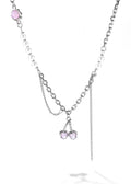 Gemmy Cherry Necklace
