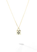 Cloverlock Charm Necklace