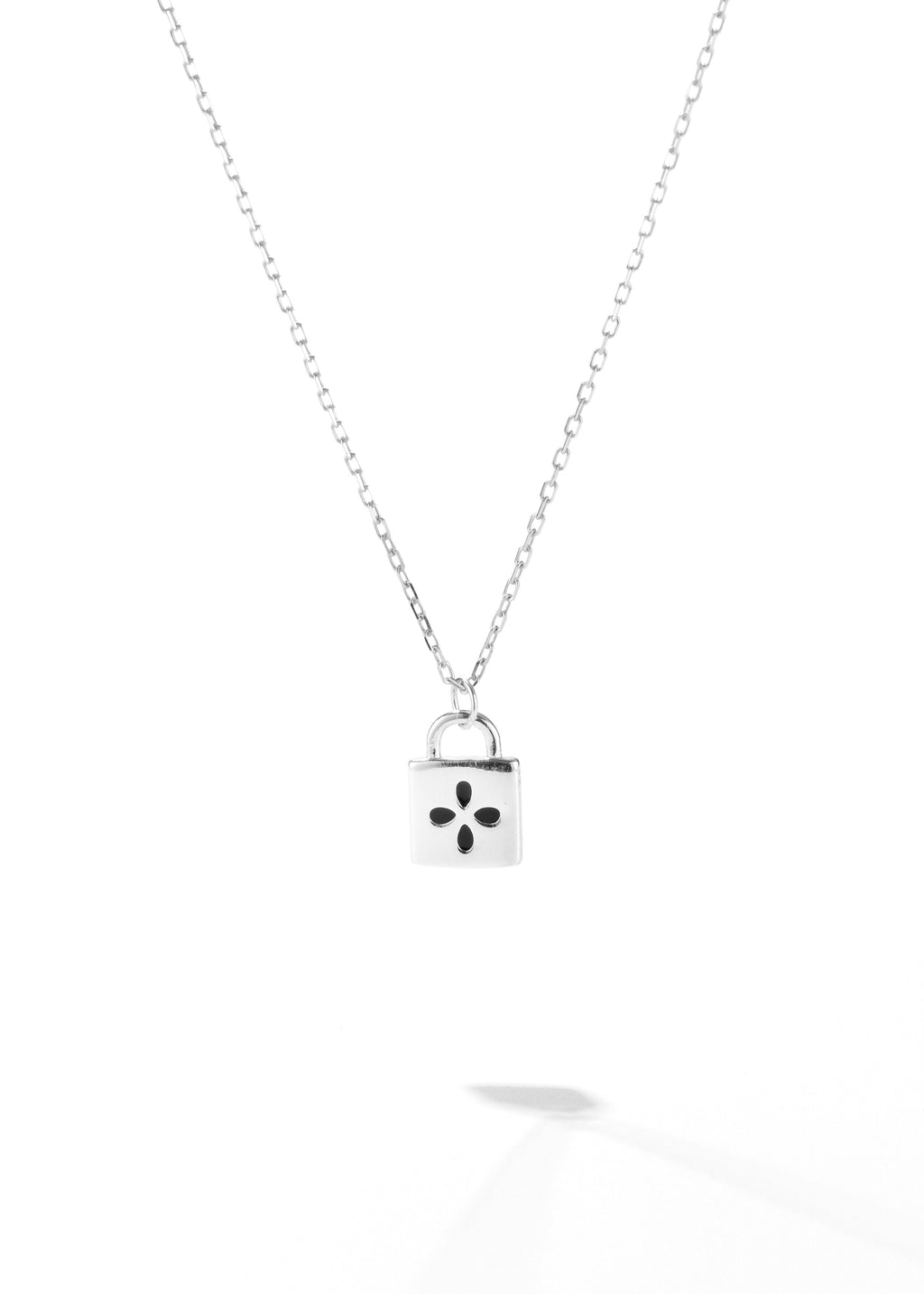 Cloverlock Charm Necklace