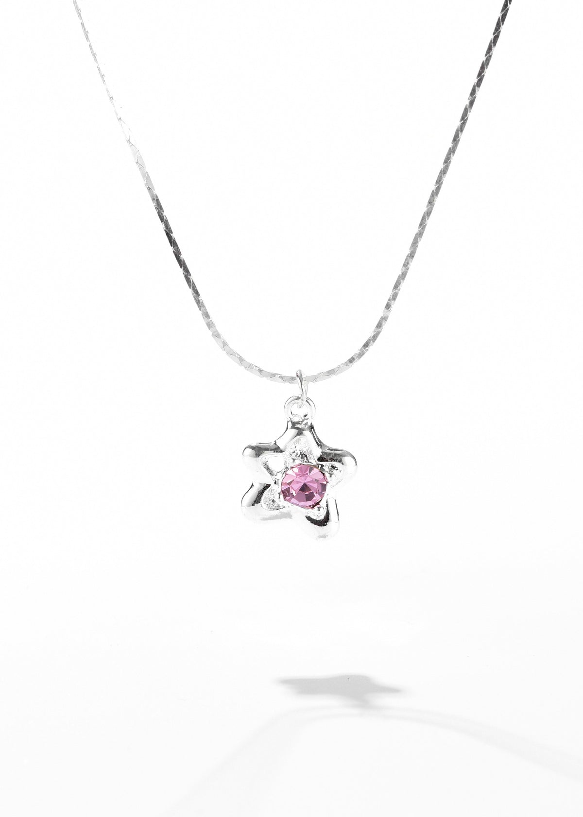 Penta Star Necklace