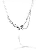Flutter Lariat Necklace