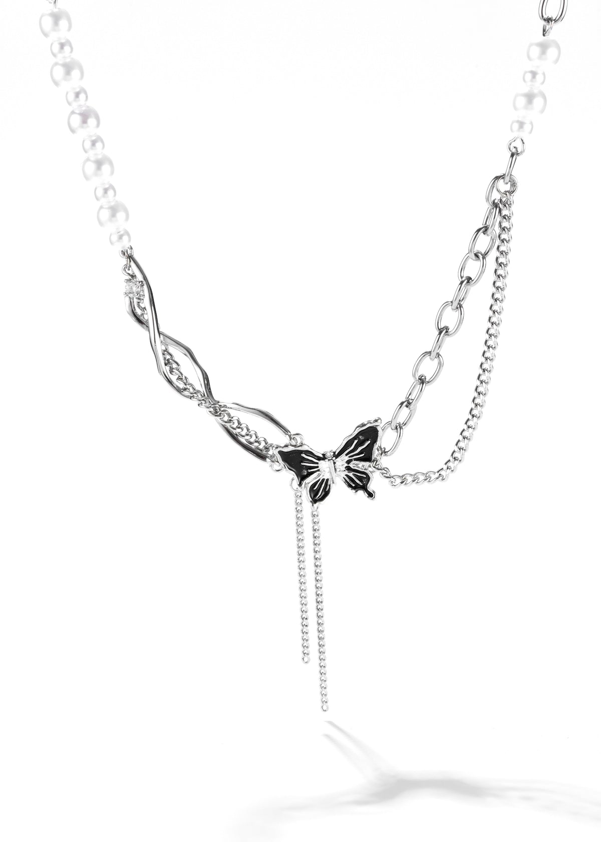 Flutter Lariat Necklace