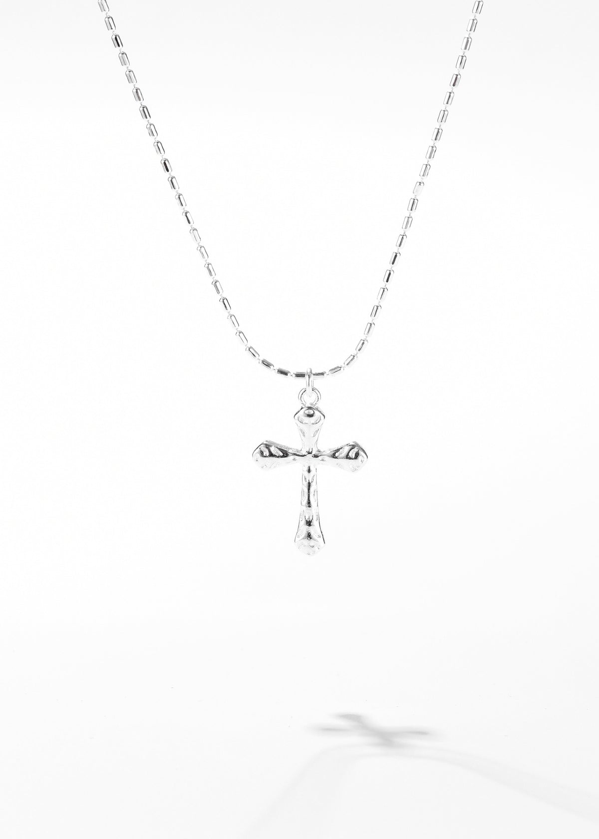 Silver Cross Necklace
