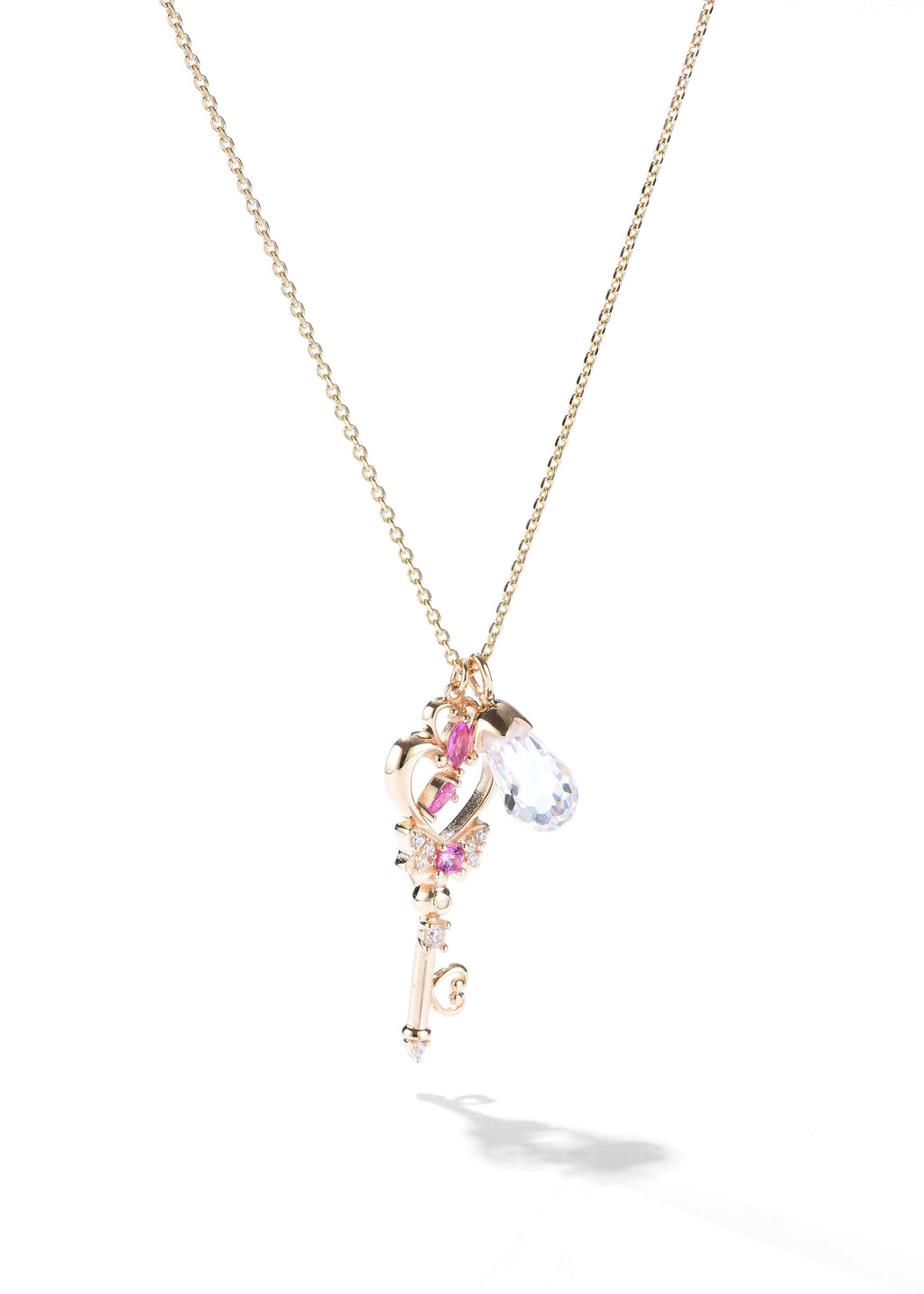 Space-Time Key Necklace