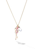 Space-Time Key Necklace