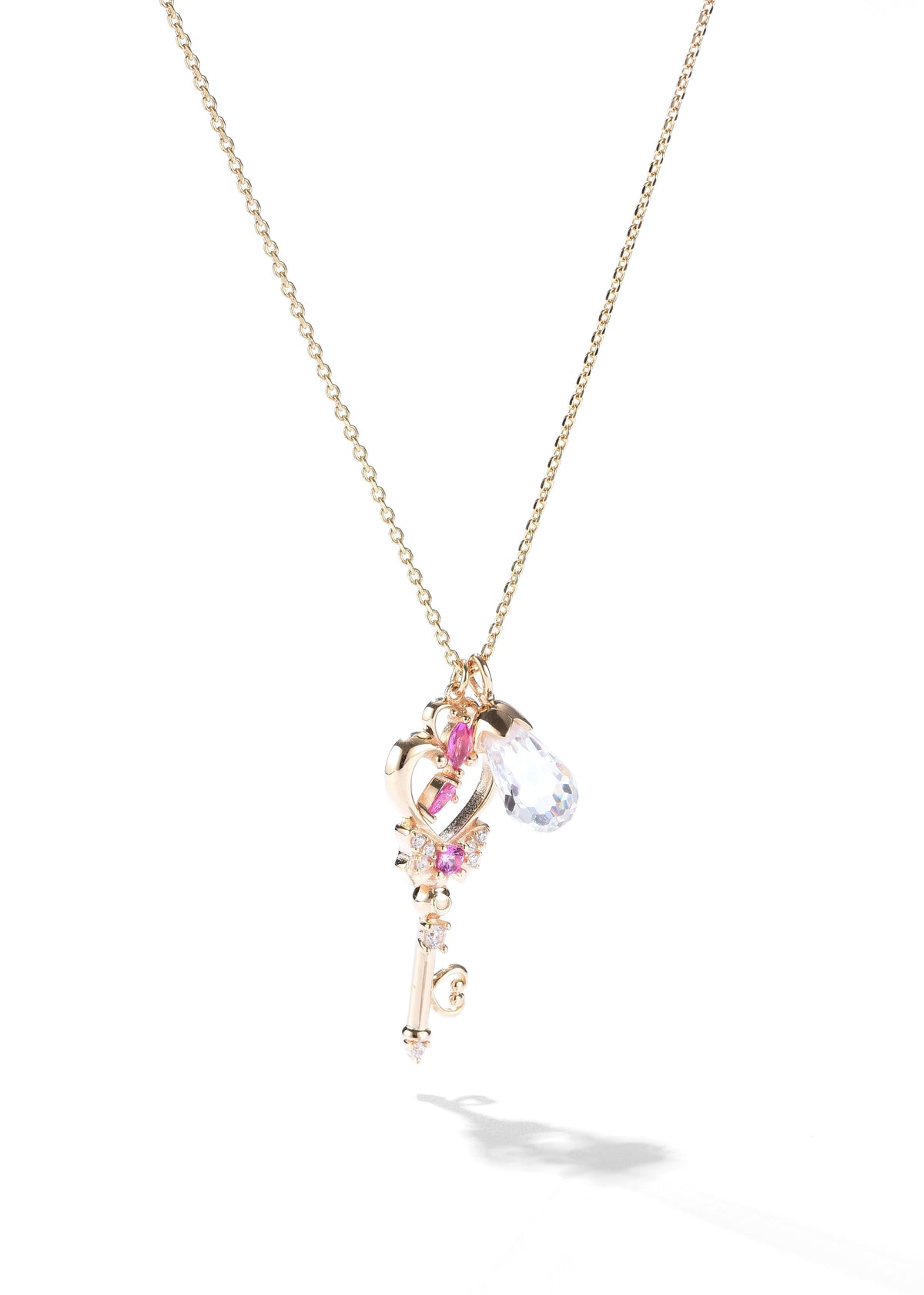 Space-Time Key Necklace