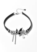Black Butterfly Collar