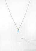 Golden Sea Gemstone Necklace