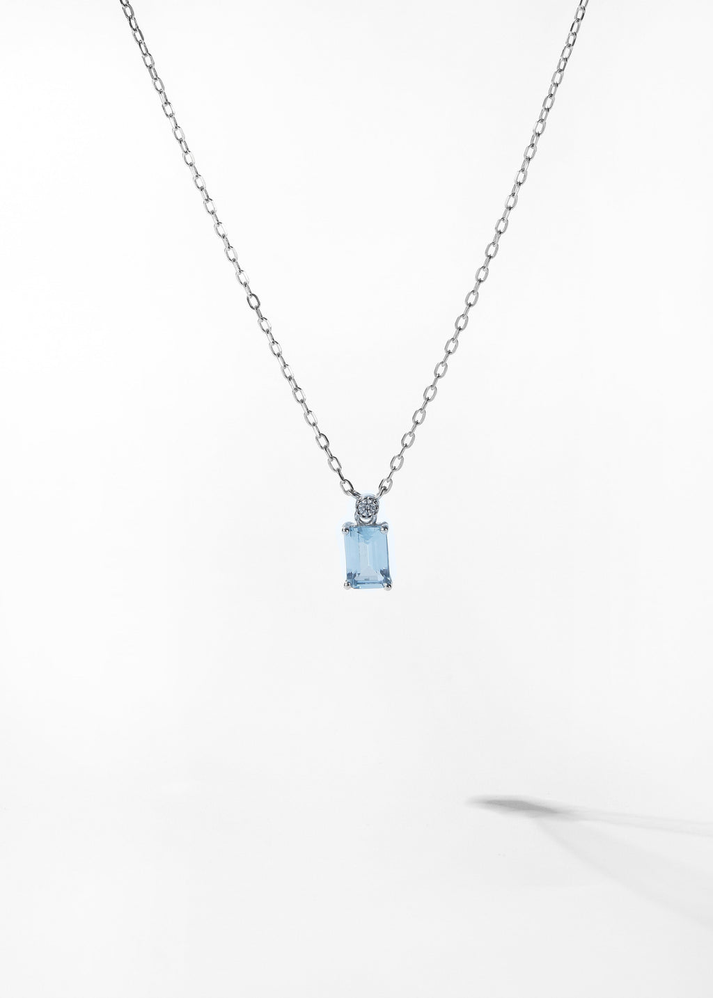 Golden Sea Gemstone Necklace