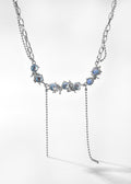 Moonstone Crystal Necklace