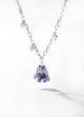 Purple Hare Gothic Necklace