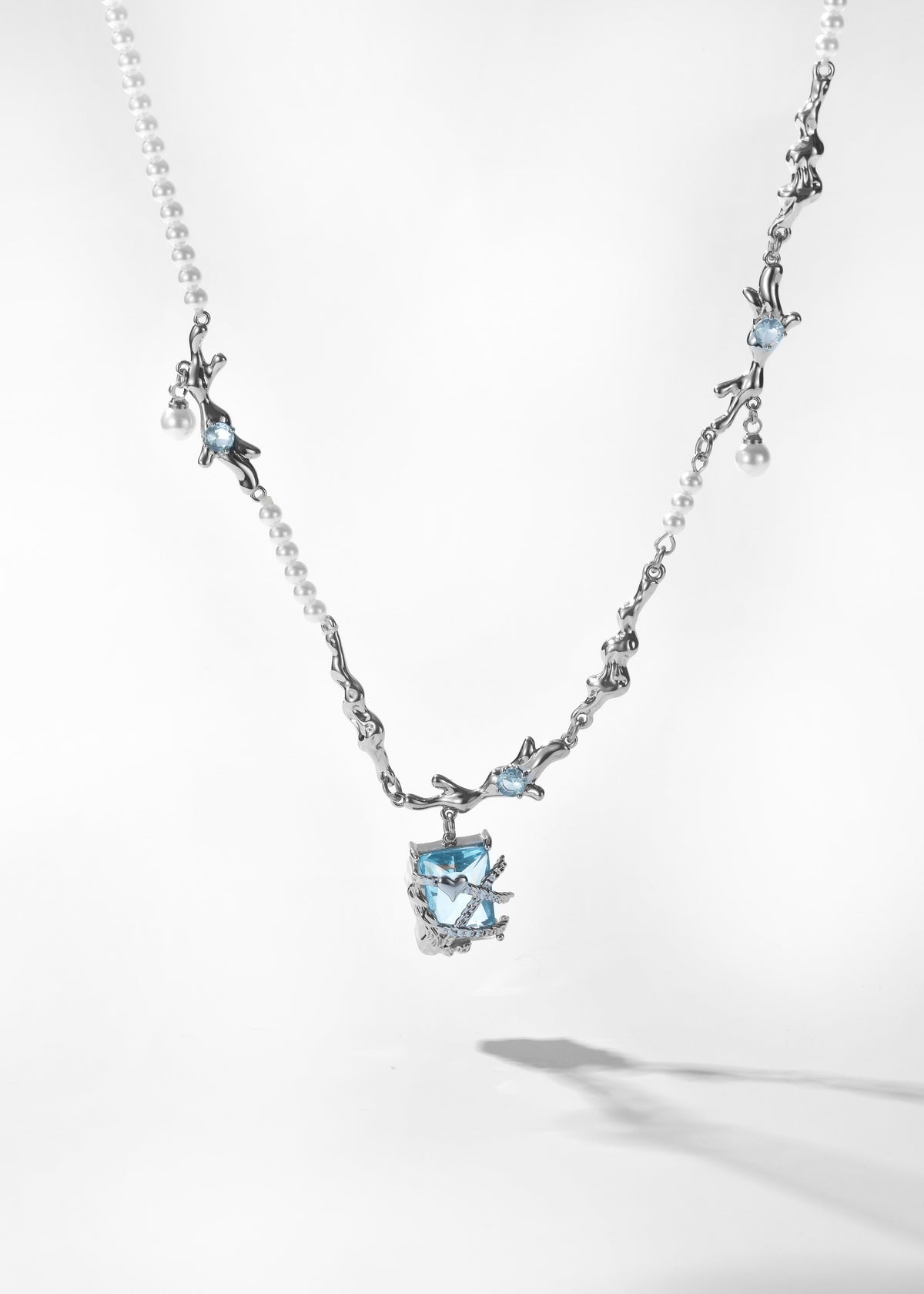 Ice Cube Necklace