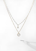 Pearl Necklace with Heart Pendant