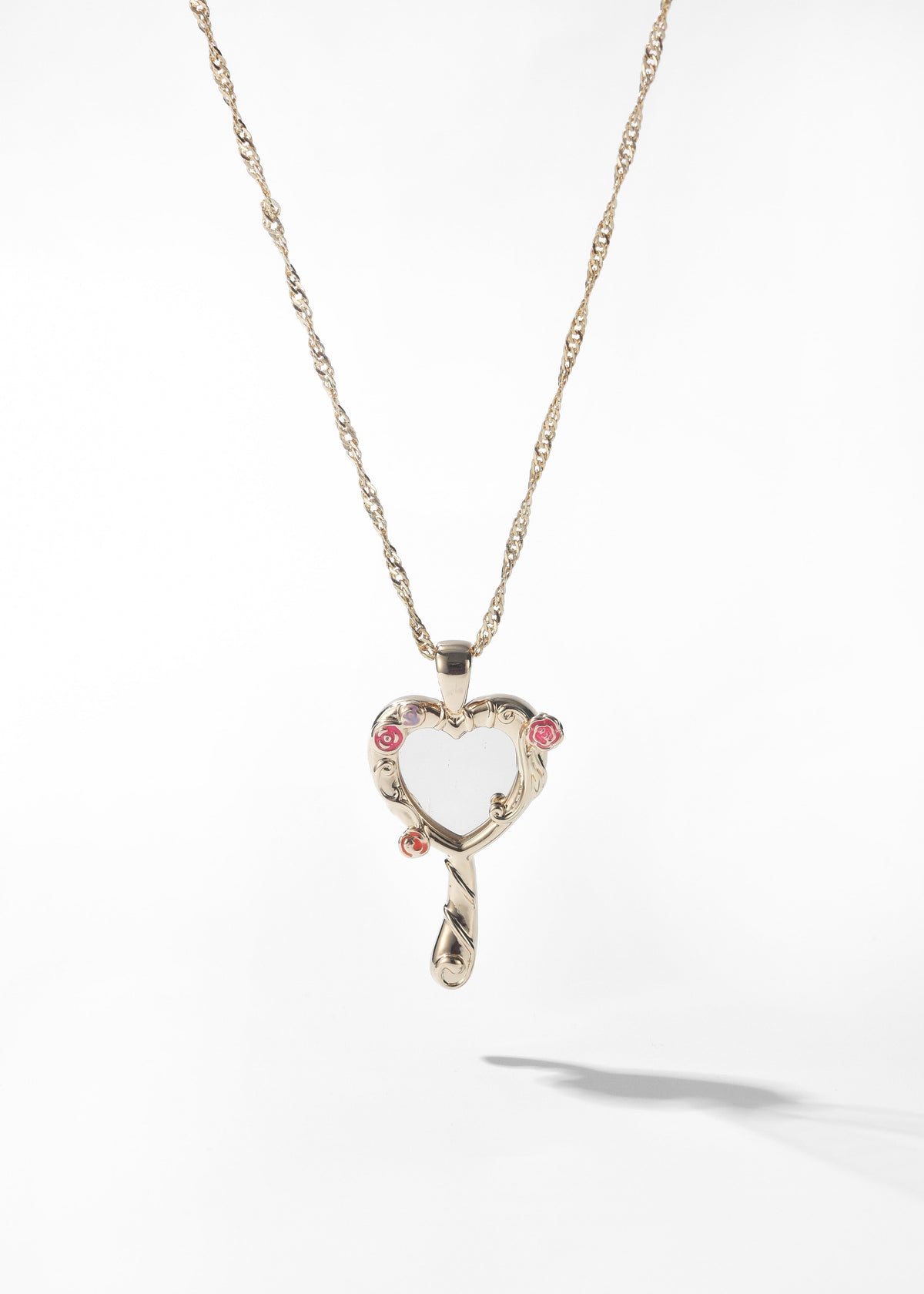 Heart Mirror Necklace