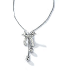 Dainty Bow Necklace