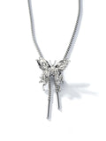 Necklace with Butterfly Pendant