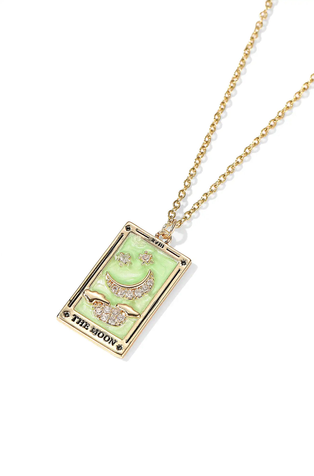 Tarot Card Necklace