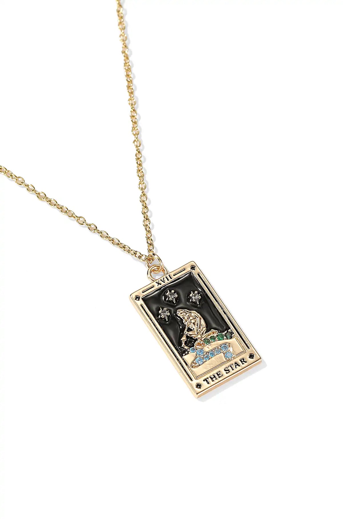 Tarot Card Necklace