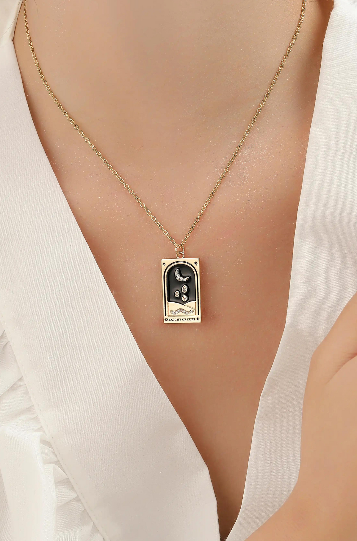 Tarot Card Necklace