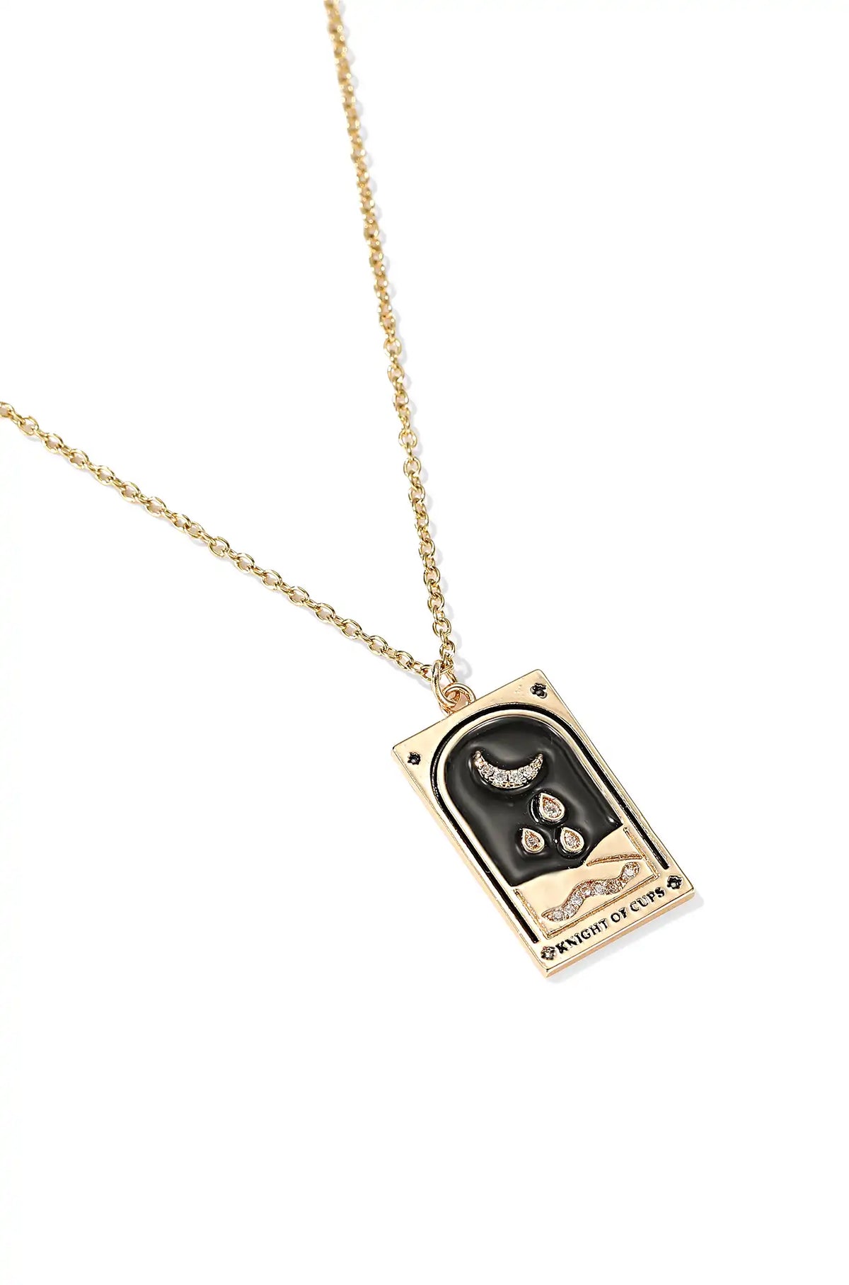 Tarot Card Necklace