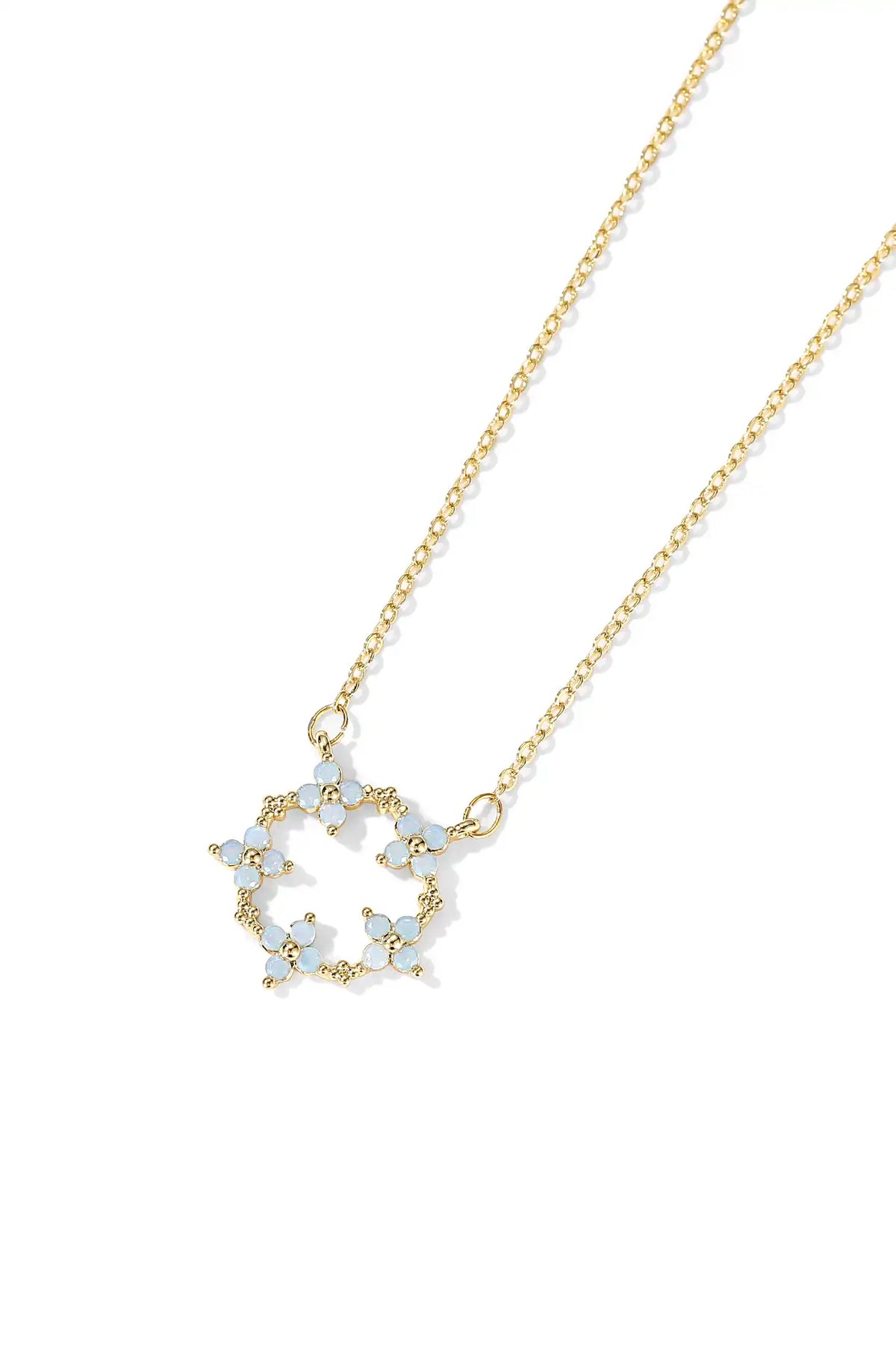 Circle Pendant Necklace