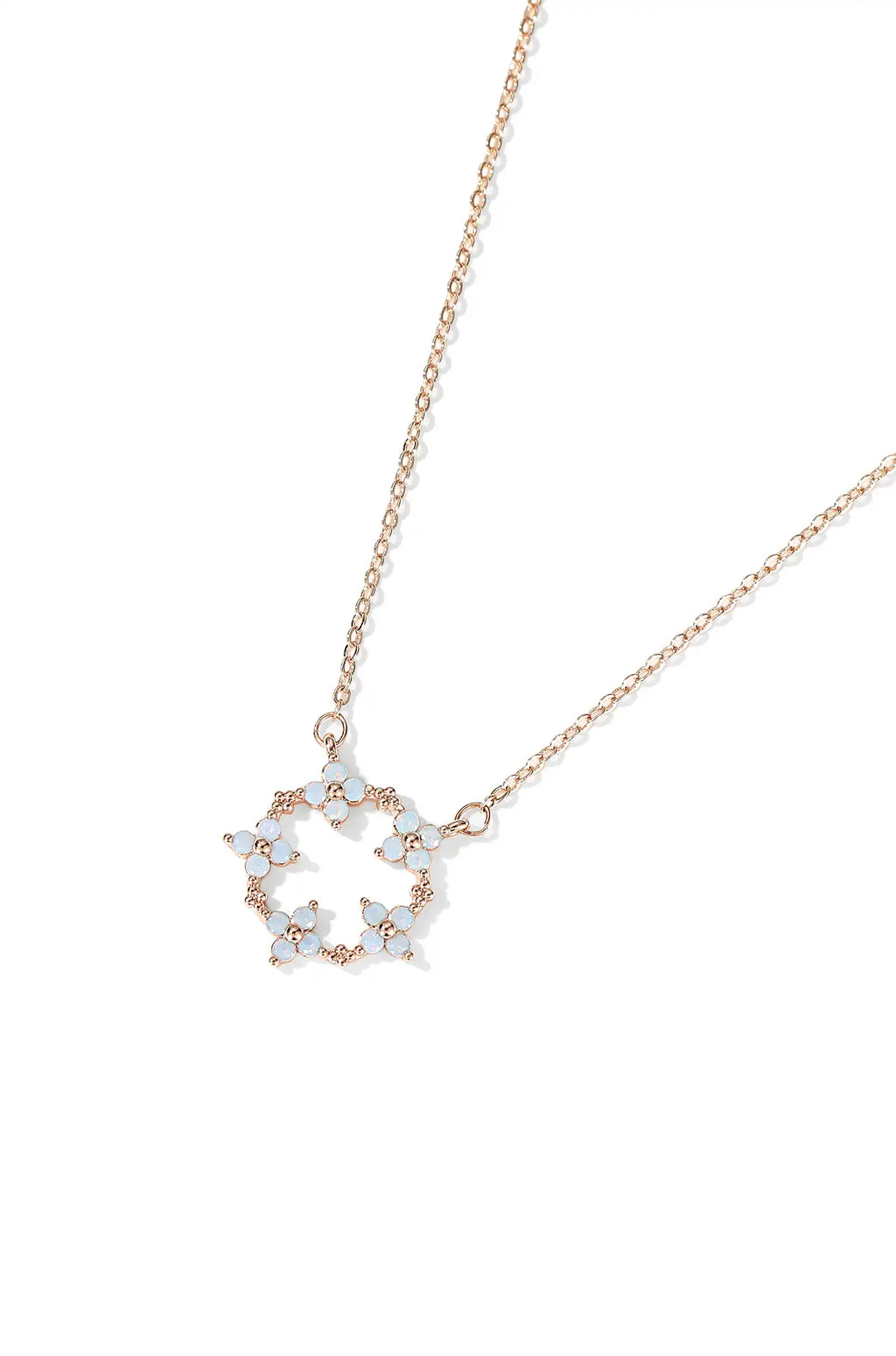 Circle Pendant Necklace