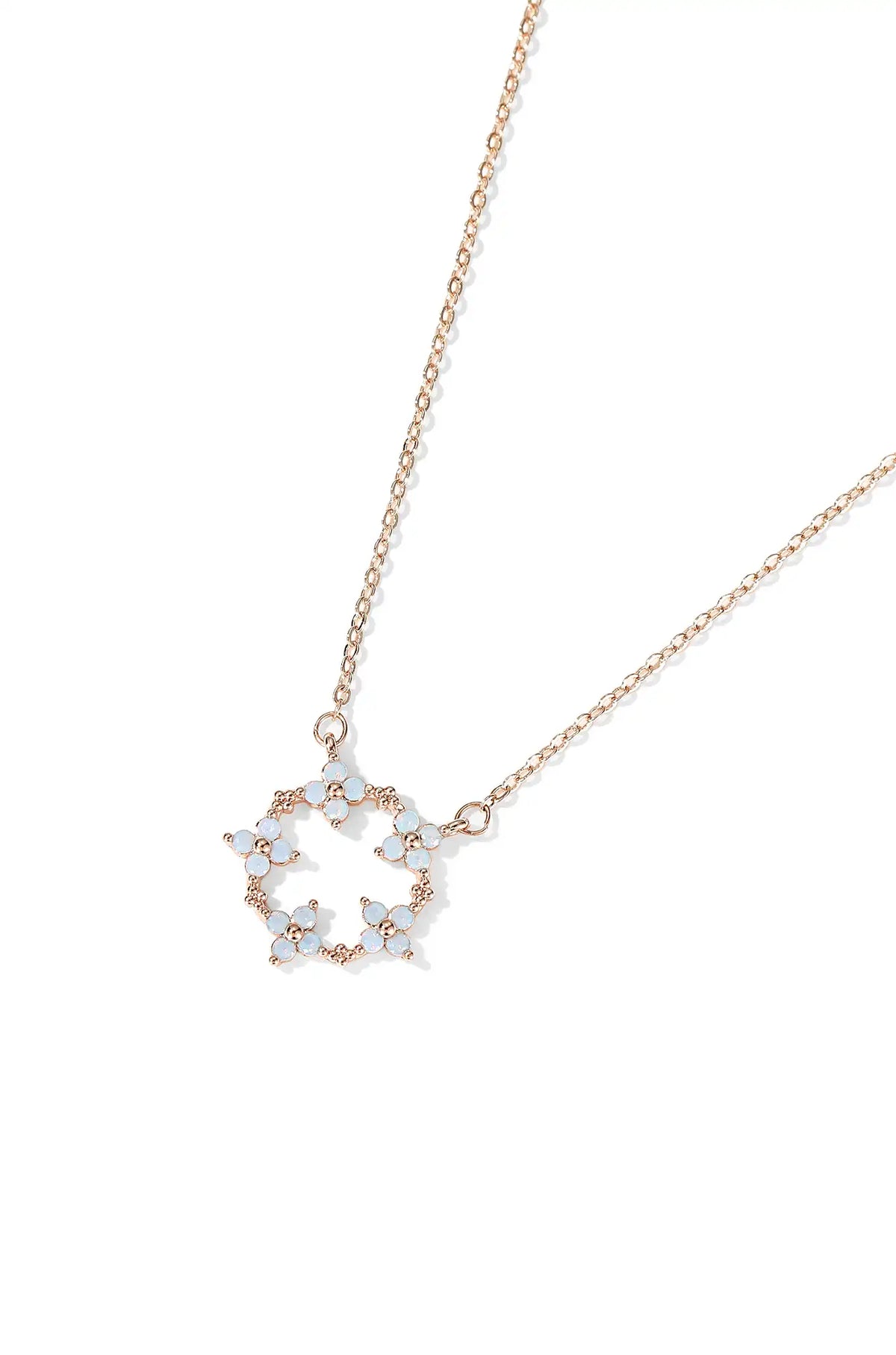 Circle Pendant Necklace