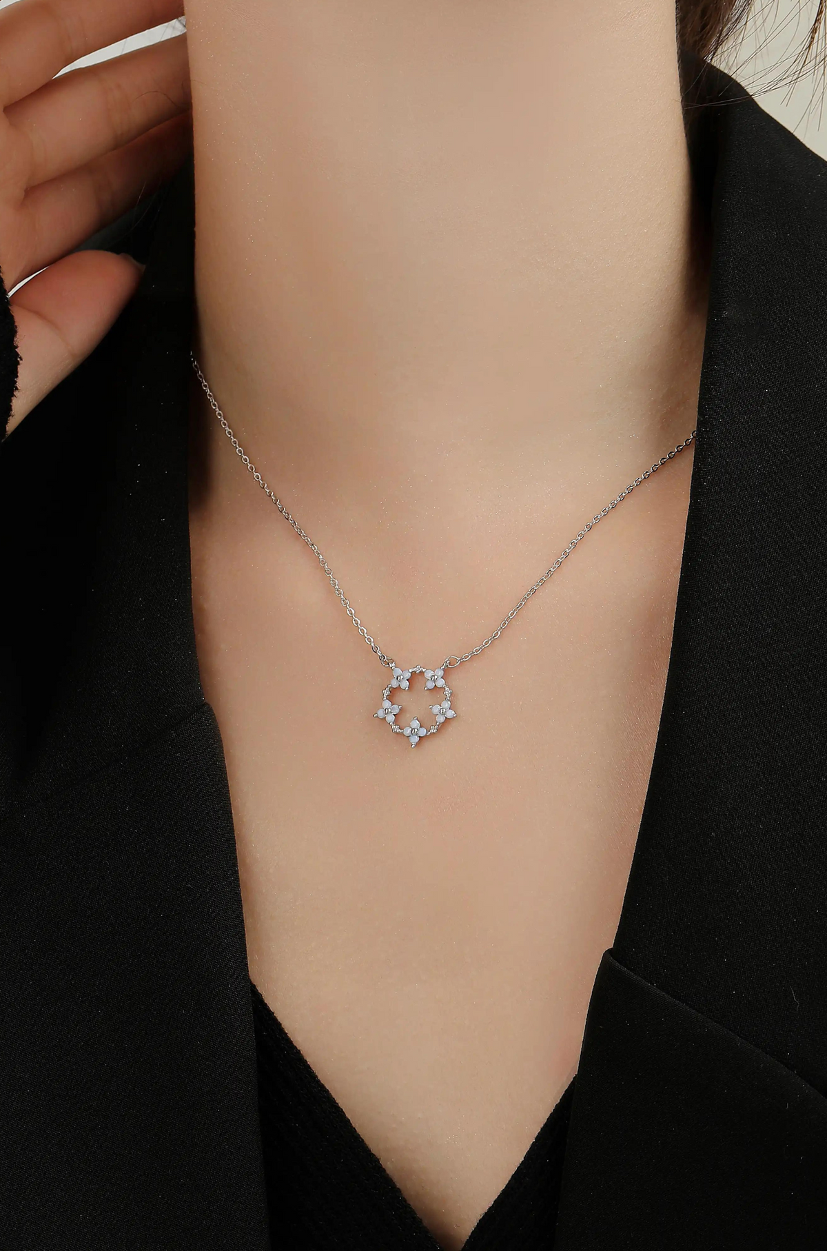 Circle Pendant Necklace