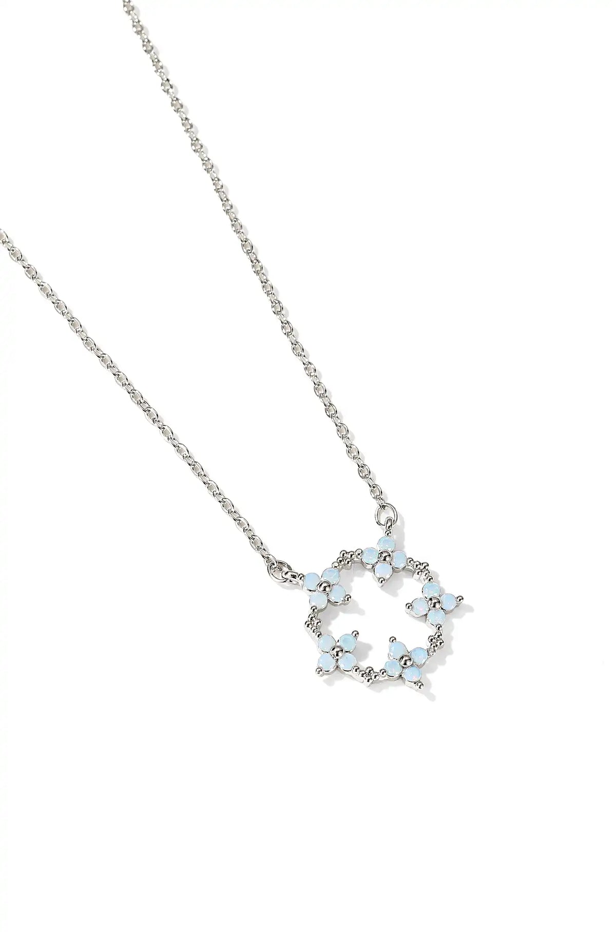 Circle Pendant Necklace