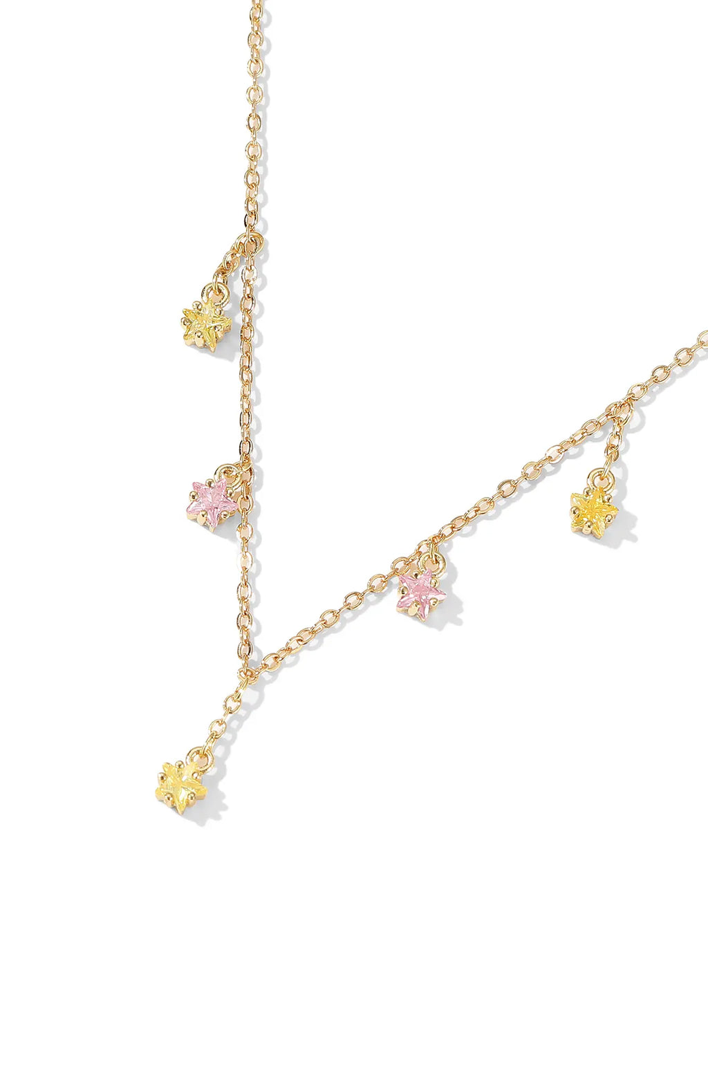Gold Pendant Necklace