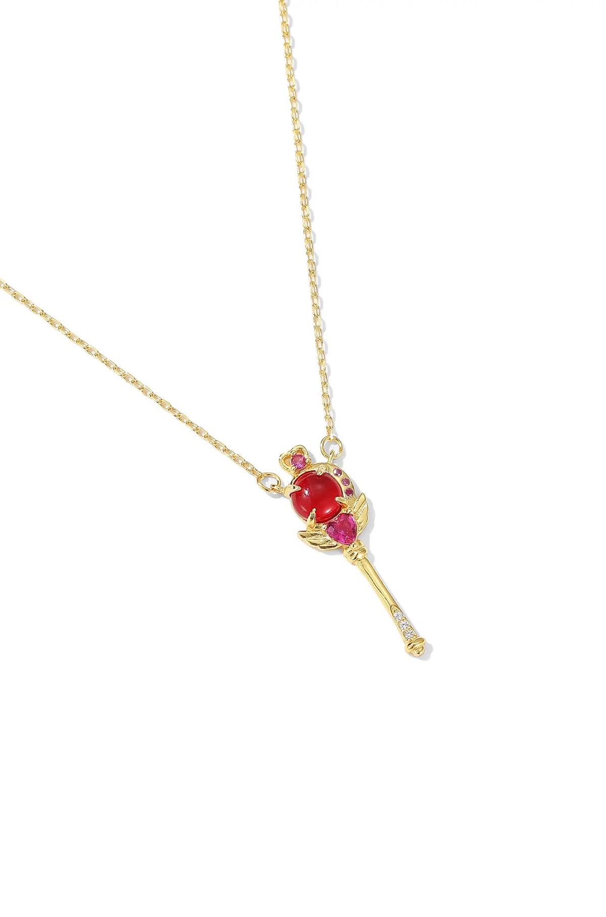 Sailor Moon Love Wand Magic Necklace