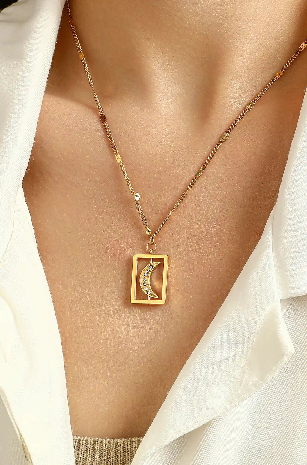 Moon Necklace