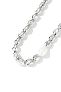 Silver Beaded Necklace