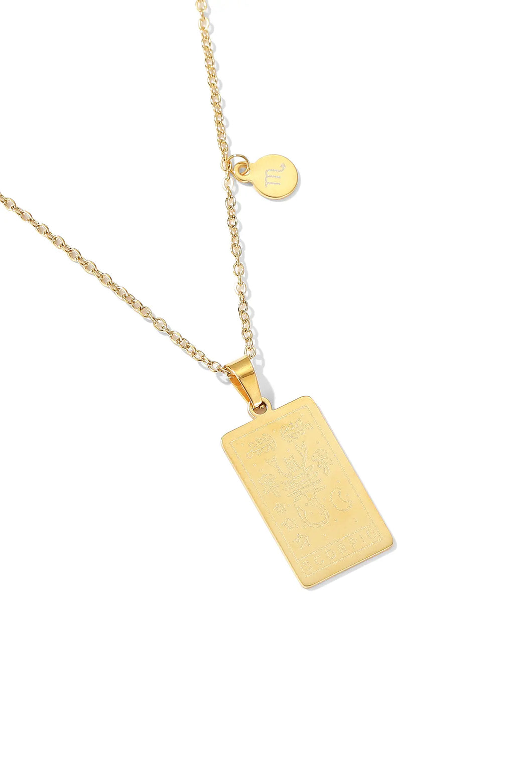 Scorpio Necklace