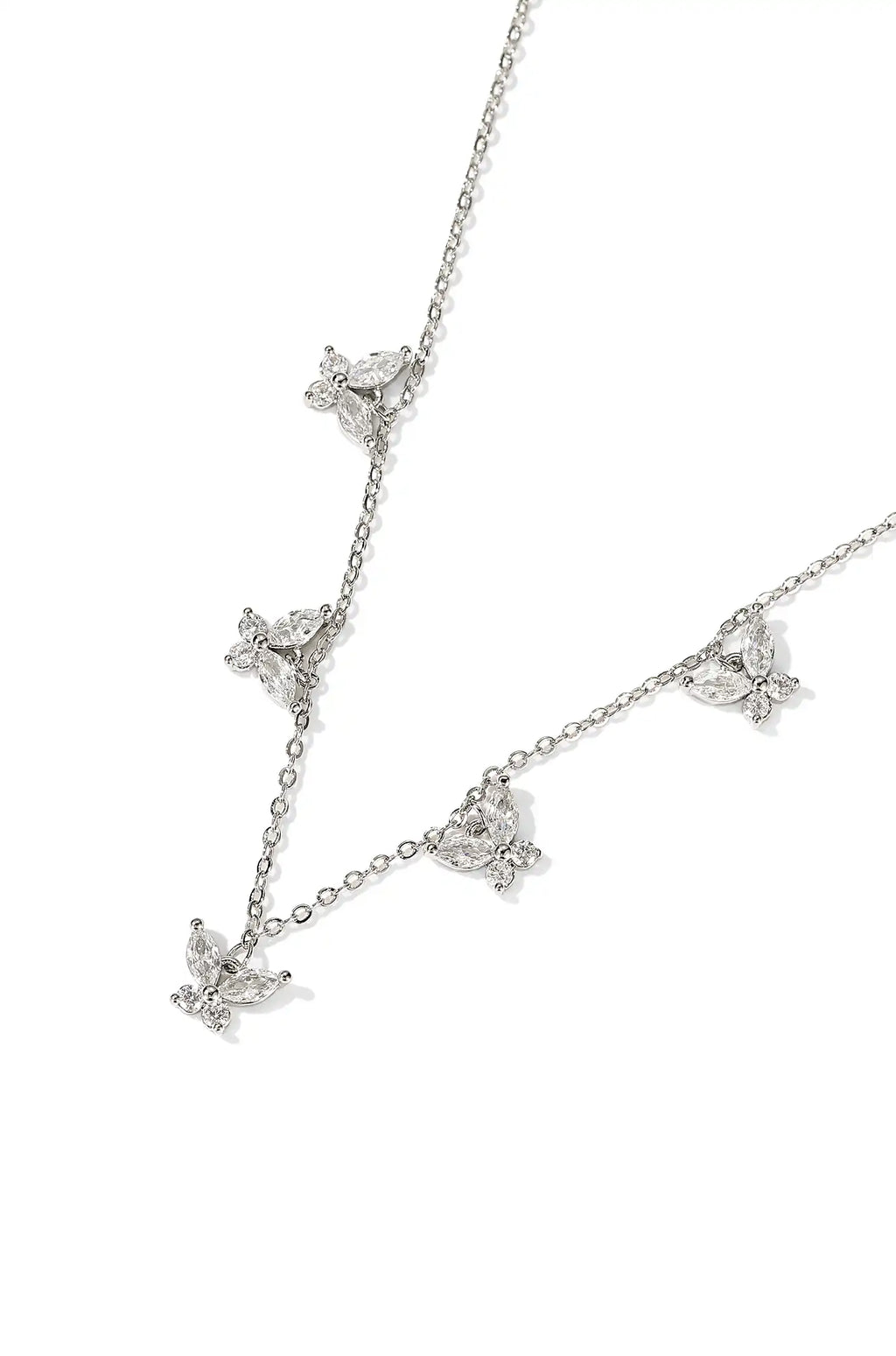 Crystal Butterfly Necklace