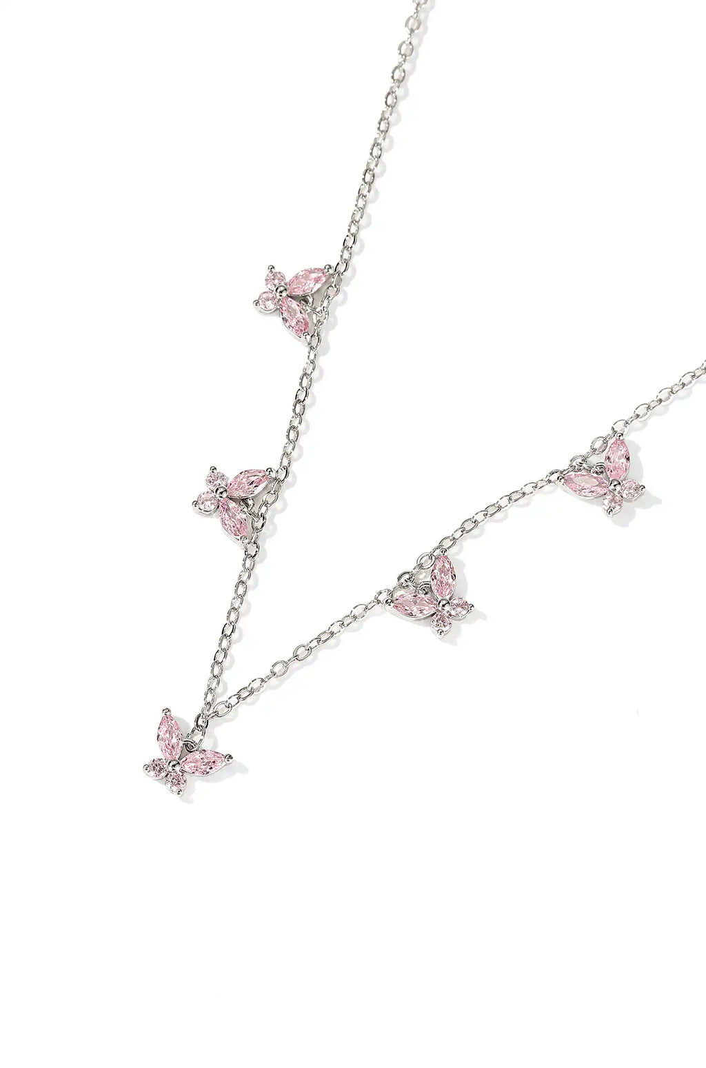 Crystal Butterfly Necklace