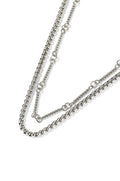 Two Layer Chain Necklace