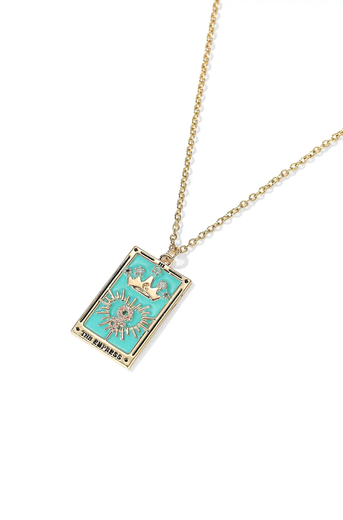 Tarot Card Necklace