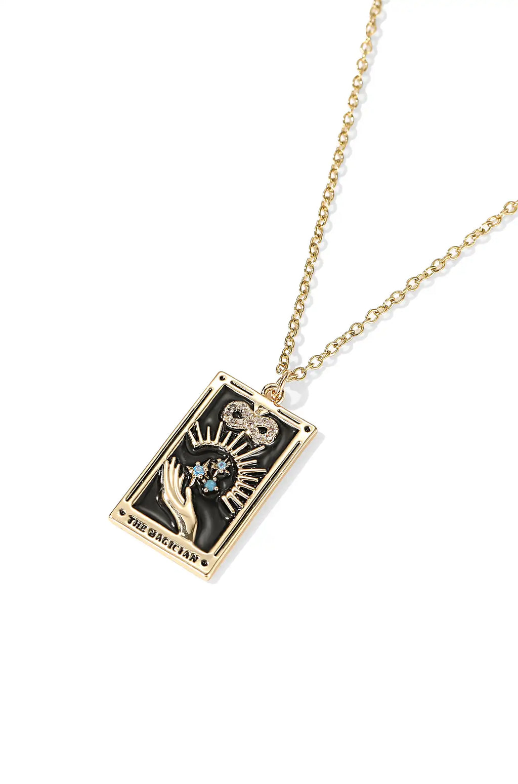 Tarot Card Necklace
