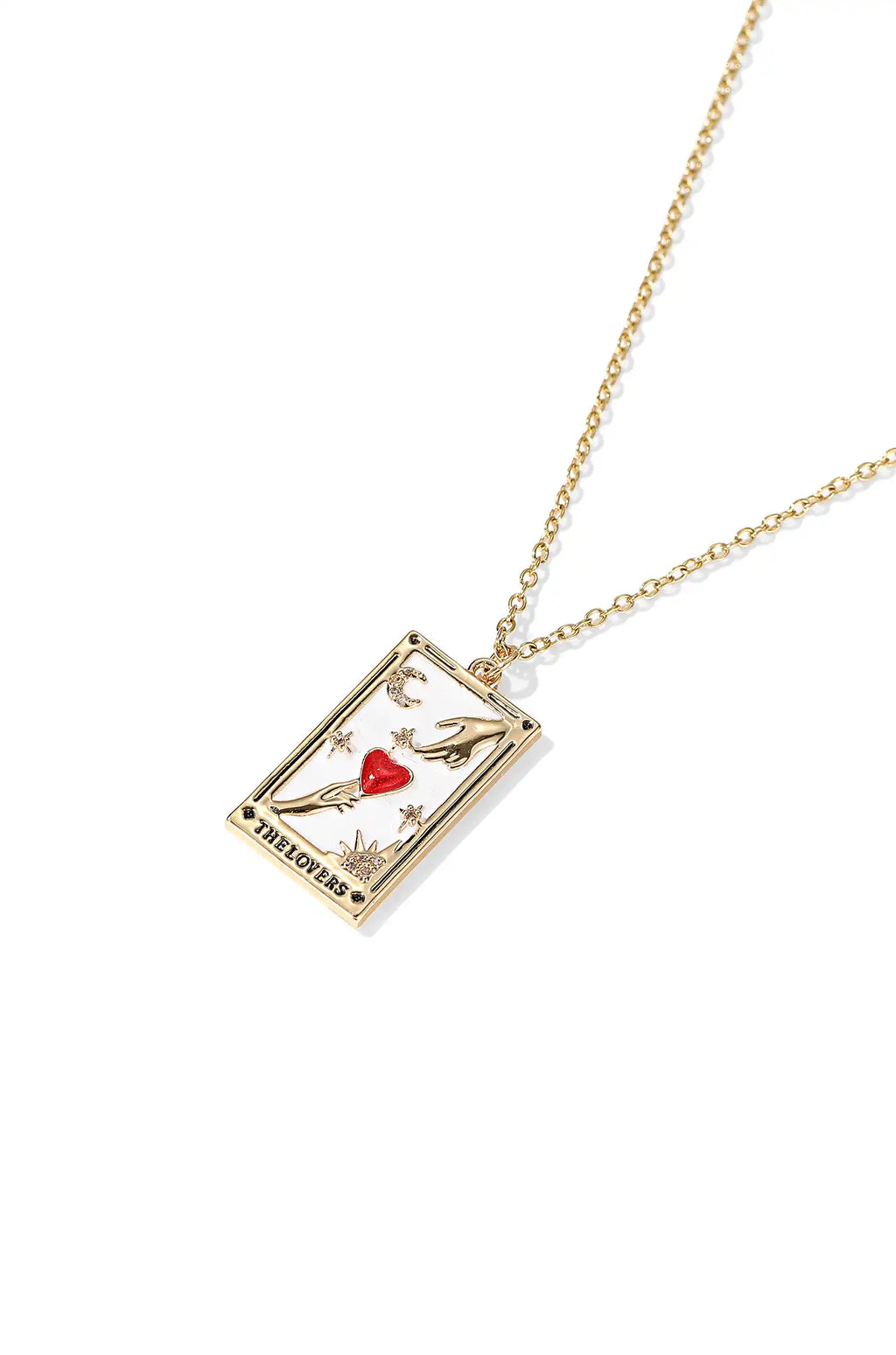 Tarot Card Necklace