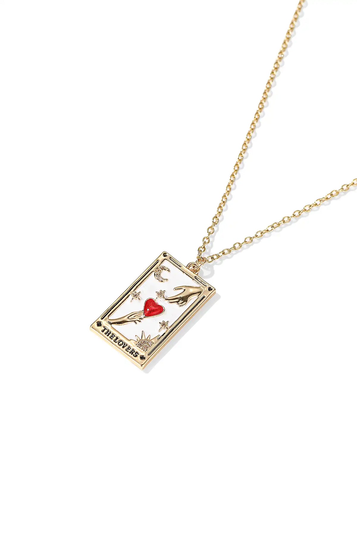 Tarot Card Necklace