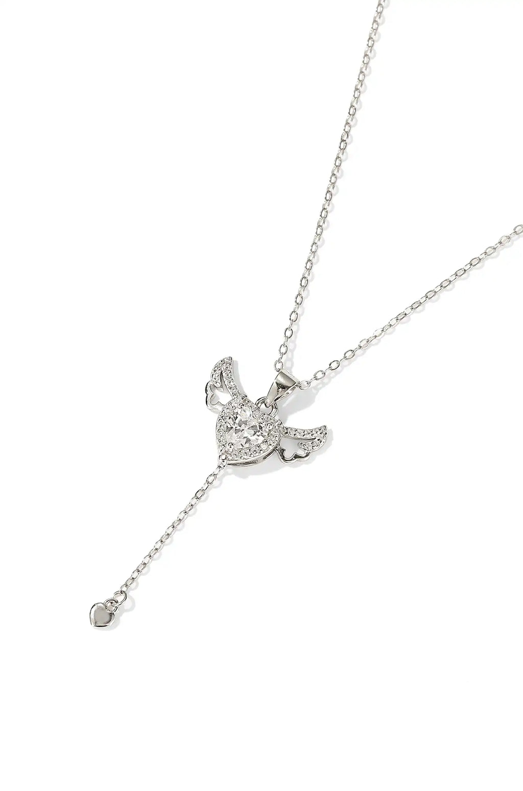 Winged Heart Necklace